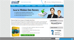 Desktop Screenshot of freedatarecoverysoftware.org